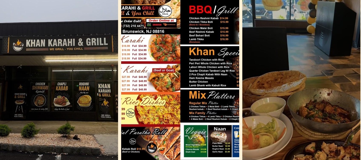Khan Karahi & Grill East Brunswick