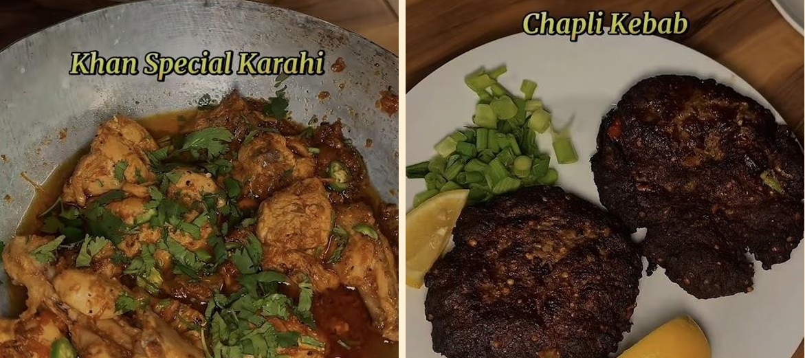 Khan Karahi & Grill Menu